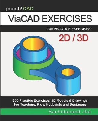 Book cover for ViaCAD Exercises