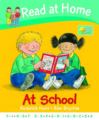 Book cover for Read at Home: First Experiences: At School