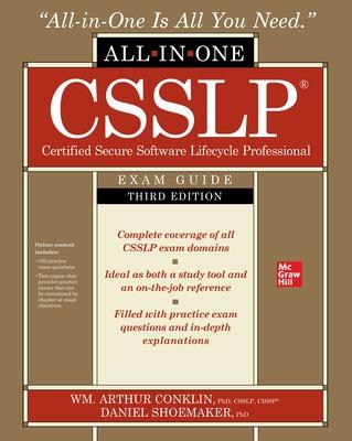 Book cover for CSSLP Certified Secure Software Lifecycle Professional All-in-One Exam Guide, Third Edition