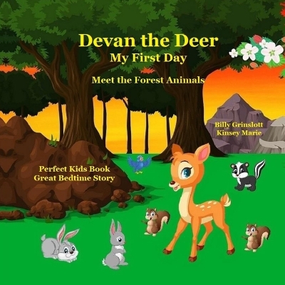 Book cover for Devan the Deer My First Day