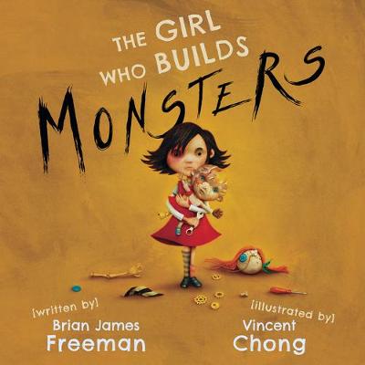 Book cover for The Girl Who Builds Monsters