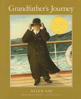 Book cover for Grandfather's Journey