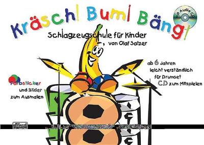 Book cover for Krasch Bum Bang Buch MIT CD