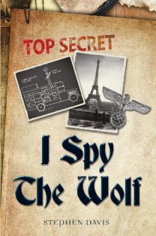 Cover of I Spy the Wolf