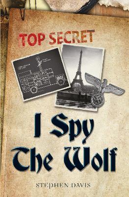Book cover for I Spy the Wolf
