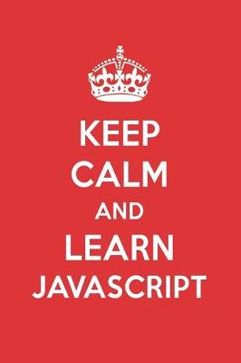 Book cover for Keep Calm and Learn JavaScript