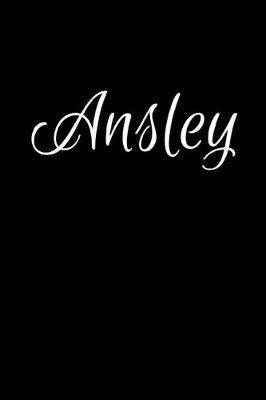 Book cover for Ansley