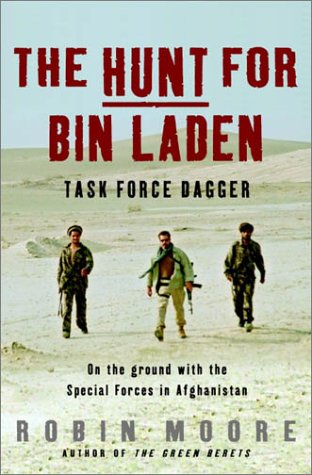 Book cover for The Hunt for Bin Laden