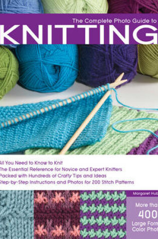 Cover of Complete Photo Guide to Knitting