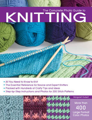 Book cover for Complete Photo Guide to Knitting