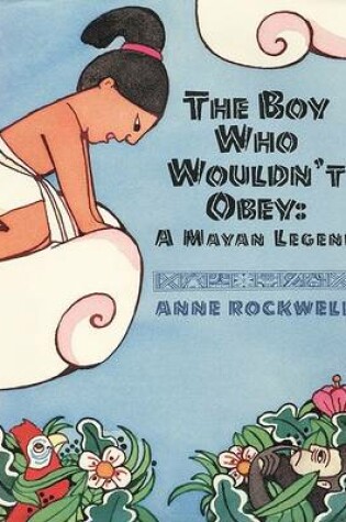 Cover of The Boy Who Wouldn't Obey