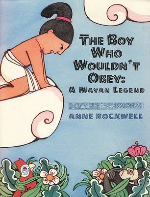 Book cover for The Boy Who Wouldn't Obey