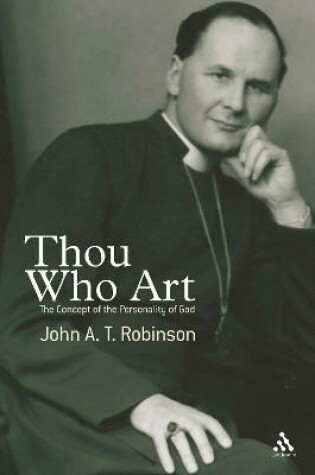 Cover of Thou Who Art