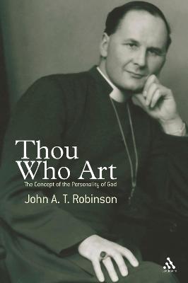 Book cover for Thou Who Art