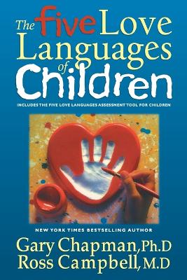 Book cover for The Five Languages of Children