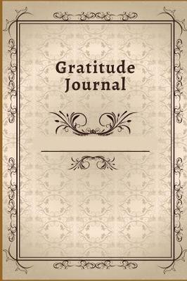 Book cover for Gratitude Journal