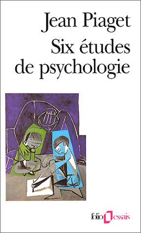 Cover of Six Etudes de Psycholog