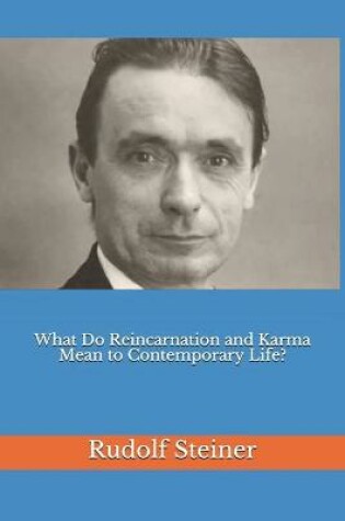 Cover of What Do Reincarnation and Karma Mean to Contemporary Life?