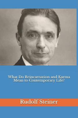 Book cover for What Do Reincarnation and Karma Mean to Contemporary Life?