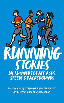 Book cover for RUNNING STORIES