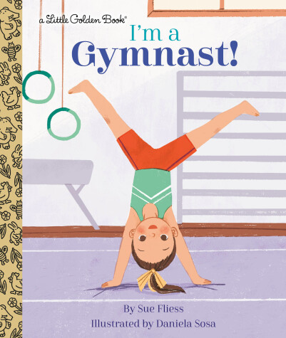Book cover for I'm a Gymnast!
