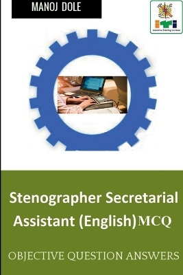 Book cover for Stenographer Secretarial Assistant (English) MCQ