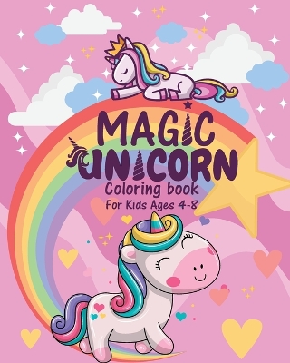 Book cover for Magic Unicorn