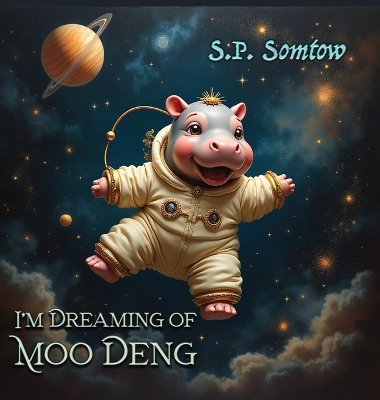 Book cover for I'm Dreaming of Moo Deng