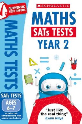 Cover of Maths Test - Year 2