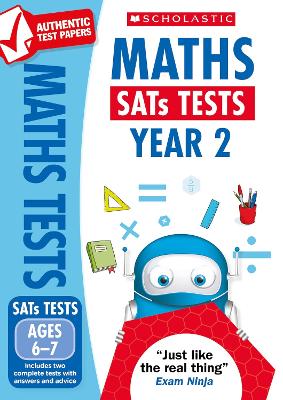 Cover of Maths Test - Year 2