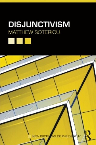 Cover of Disjunctivism