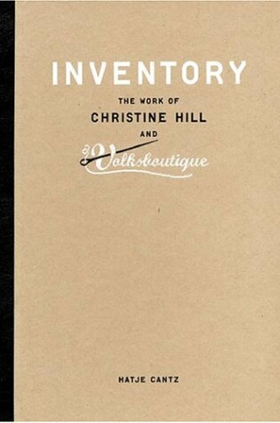 Cover of Inventory