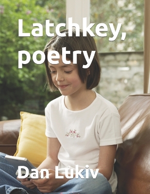 Book cover for Latchkey, poetry