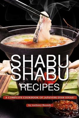 Book cover for Shabu Shabu Recipes