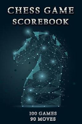 Book cover for Chess Games Scorebook