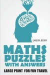 Book cover for Maths Puzzles With Answers