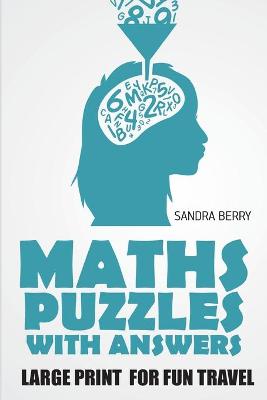 Book cover for Maths Puzzles With Answers