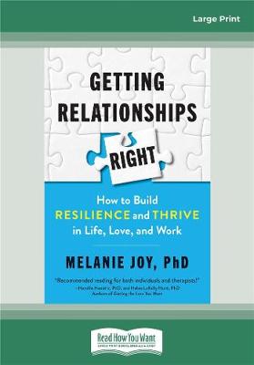 Book cover for Getting Relationships Right