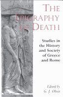 Book cover for Epigraphy of Death