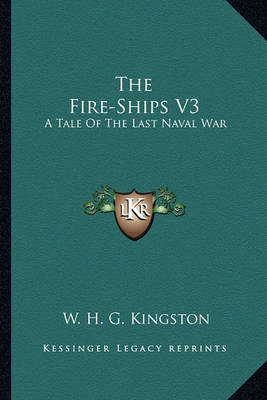 Book cover for The Fire-Ships V3