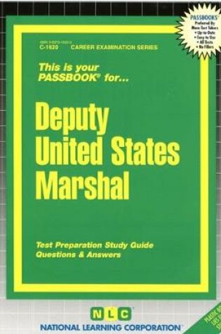 Cover of Deputy United States Marshal
