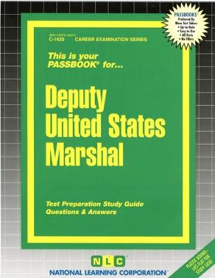 Book cover for Deputy United States Marshal