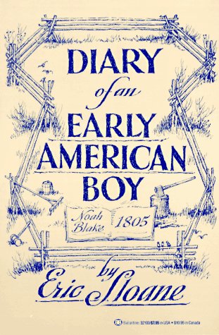 Book cover for Diary of an Early American Boy, Noah Blake, 1805