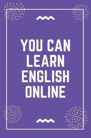 Cover of You can learn English online