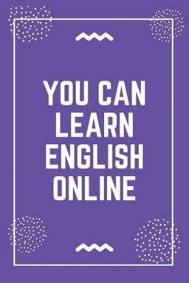 Book cover for You can learn English online