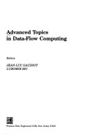 Book cover for Advanced Topics in Data Flow Computing