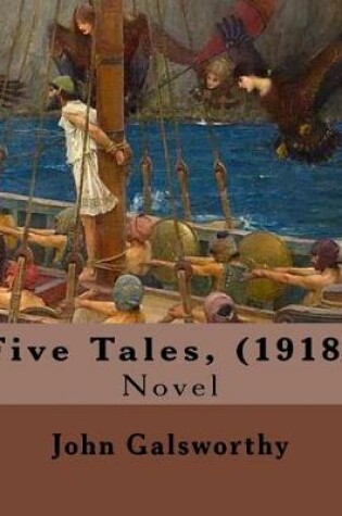 Cover of Five Tales, (1918). By