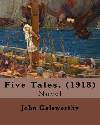 Book cover for Five Tales, (1918). By