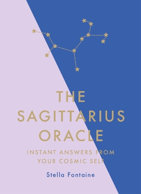 Book cover for The Sagittarius Oracle