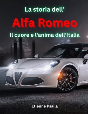 Book cover for La storia dell'Alfa Romeo